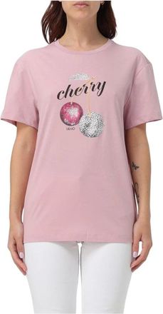 Liu Jo Donna, Top, Rosa, M, new