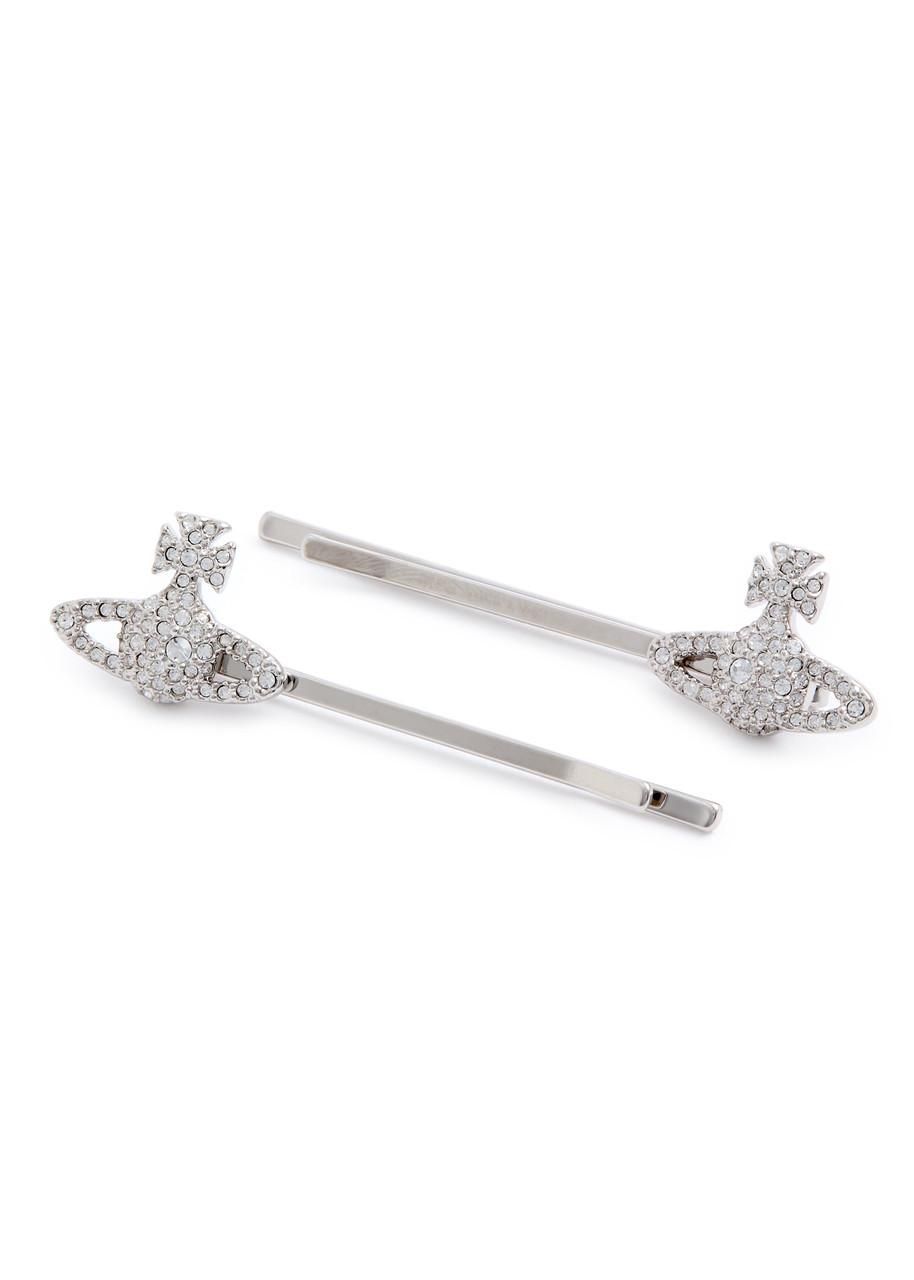 Vivienne Westwood☆Grace orb ボビーピン 2個セット Vivienne Westwood VivienneWestwood ヴィヴィアンウエスト