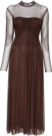 Twinset Mujer, Vestidos, Marr&oacute;n, Talla: S