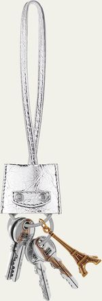 Balenciaga Le City Eiffel Metallic Charm