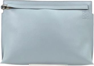 Loewe Pre-owned Clutches, male, Blue, Size: ONE SIZE Pre-owned Clutch bag