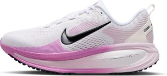 Nike Womens Vomero 18 Road Running Shoes (Wide) in White | IF0515-105