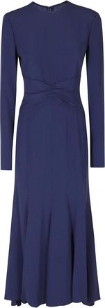 Alberta Ferretti Mujer, Vestidos, Azul, Talla: S