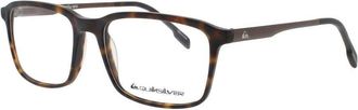 Quiksilver Unisex Brown Rectangular Eyeglass Frames QS2007TORT53