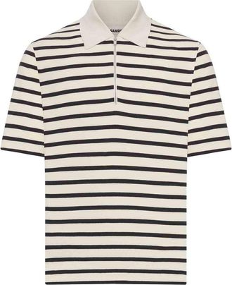 Jil Sander Short-Sleeved Polo Shirt
