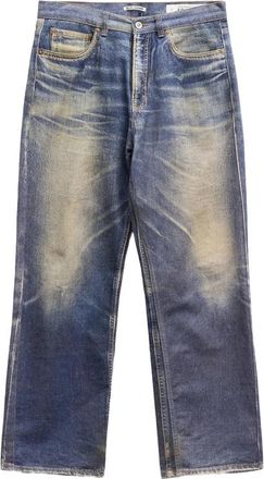 Our Legacy Third Cut Straight-leg Jeans