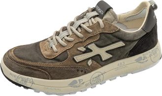 Premiata Nous 8461 - Heren - Sneakers - Bruin - 43 EU - Su&egrave;de - Schoenen