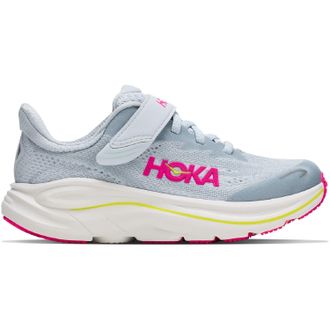 Hoka One One Clifton 10 Road-Running Shoes - Little Kids Gray 13 Kids