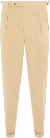 Berwich Pantaloni pliss&eacute; - Toni neutri