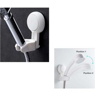 OEM Soporte Ajustable Para Cabezal De Ducha Con Ventosa Sin Necesidad De Taladrar, Soporte Para Cabezal De Ducha Con Ventosa - Crezuo