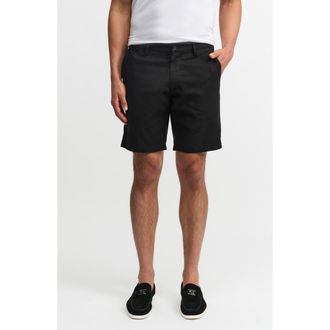 Robert Graham Highland Woven Shorts in Black at Nordstrom Rack, Size 40