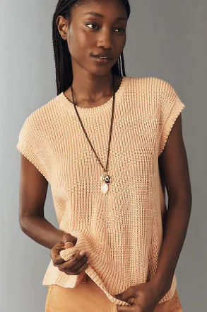 Pilcro 100% Cotton Knit Swing Top