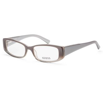 Guess Womens Rectangle Glasses In Grey