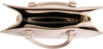 Carvela Womens Frame Midi Tote Bag - Taupe - One Size