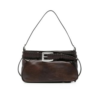 Staud Shoulder Bag - female - STAUD - Shoulder Bags - Brown - ONE SIZE - Bags