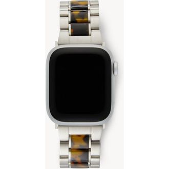Machete Jewelry Boyfriend Apple Watch Band in Classic Tortoise at Nordstrom
