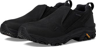 Merrell Coldpack 3 Thermo Moc Waterproof Mens Shoes Black 1 : 10.5 W, Leather/Synthetic