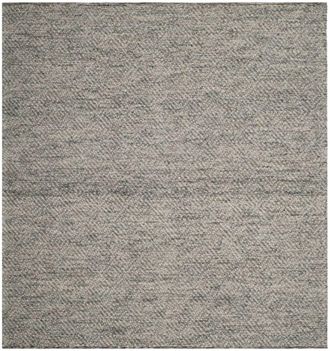 Safavieh Alfombra lana/algod&oacute;n camelia/gris 183 x 183 cm