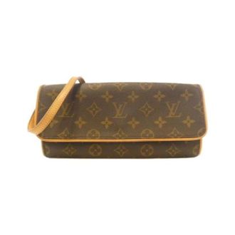 Louis Vuitton Pre-owned Clutches, female, Brown, Size: ONE SIZE Pre-owned Pochette Shoulder Bag