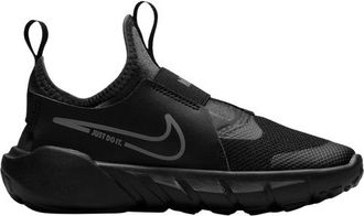 Nike Boys Flex Runner 2 - Preschool Running Shoes Black/Flat Pewter/Anthracite Size 10.5