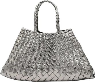 Dragon Diffusion Santa Croce Small Leather Tote
