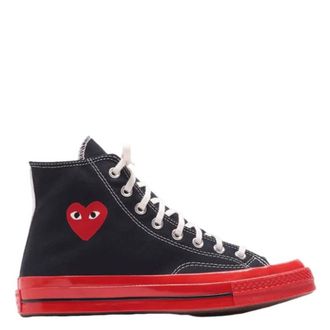 Comme Des Gar&ccedil;ons X Cdg Play Converse High-Top Sneakers, Brand Size 7 ( US Size 8 )