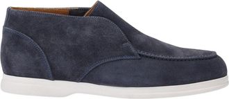 Doucal's Chukka Loafer - Heren - Enkellaarsjes - Blauw - 41 EU - Su&egrave;de - Schoenen
