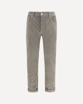 Pantaloni Torino Corduroy design Pants Male 29