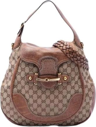 Gucci Borsa a spalla Pre-owned New Pelham - - Pre-owned - Donna - Beige - ONE SIZE