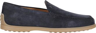 Tod's Tods, Loafers, male, Blue, Size: 10 1/2 US Loafers