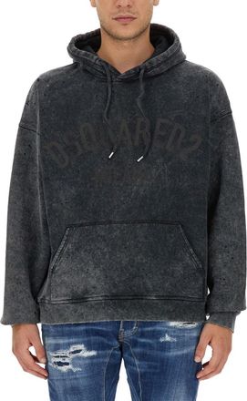 Dsquared2 Sweatshirt With Logo-Uomo