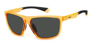 Polaroid PLD 7044/S Polarized YDT/M9 Mens Sunglasses Clear Size 60