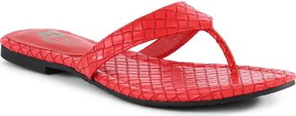 BC Footwear Fiera Flip Flop in Red at Nordstrom, Size 9.5