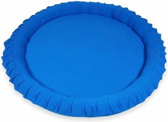 OEM Colchoneta Nido Para Ni&ntilde;os De 120 Cm, Color Azul