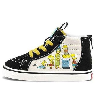 Vans (TD) Vans The Simpsons x SK8-HI Zip Simpsons Family 1987-2020 VN0A4BV117E