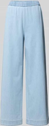 Pieces Wide Leg Jeans mit ausgestelltem Bein Modell SMIDI in Hellblau, Größe XS