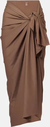 JADE Swim Nyla beach cover-up