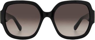 Fossil Brown Gradient Square Ladies Sunglasses FOS3151GS 0807/HA 58