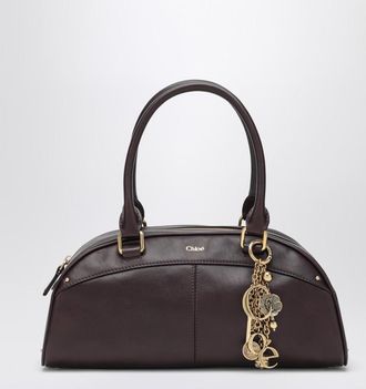 Chlo&eacute; Plum Bowling Bag