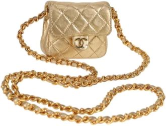 Chanel Pre-owned borse Chanel di pelle - - Pre-owned - Donna - Giallo - ONE SIZE