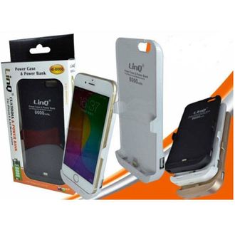 Trade Shop Trade Shop - Funda Port&aacute;til De Bater&iacute;a Externa De Banco De Power Bank Para Iphone 6 Linq I6-8000