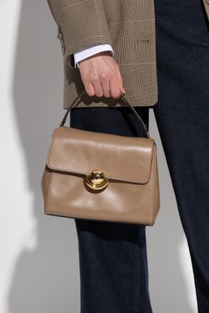 Furla Handbag Domus Small, Womens, Brown