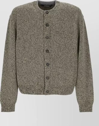 Jacquemus merino wool relaxed-fit cardigan