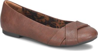 Söfft Tamara Ballet Flat in Cognac at Nordstrom Rack, Size 9.5