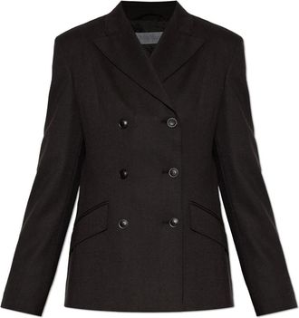 Max Mara Chaqueta de lana Mirra - Jackets - Mujer - Marr&oacute;n - 2XS