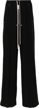 Rick Owens Bela wide-leg trousers - women - Viscose/Acetate - 44 - Black