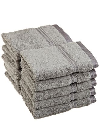 Superior 10Pc Egyptian Cotton Washcloth Set