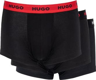 HUGO BOSS Hugo Tri Pack Of Boxers