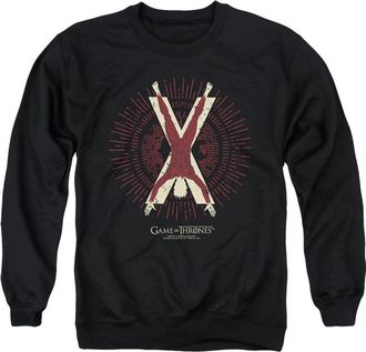 Gildan Game Of Thrones Bolton Burst Sigil Adult Crewneck Sweatshirt