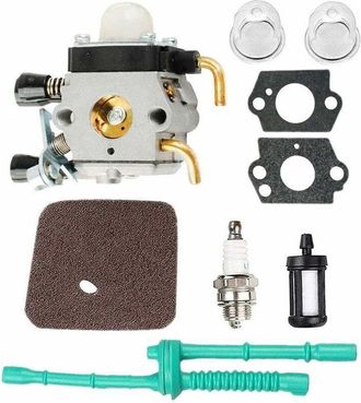 OEM Carburador Con Filtro De Aire Y Manguera De Combustible Para Desbrozadoras Stihl Fs55 Fs38 Fs45 Fs46 Fs55c Fc55 Fs74 Fs75 Fs76 Fs80 Km85